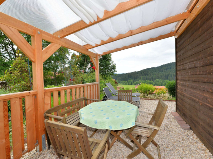 Others 4, Ruhiges Ferienhaus in Drachselsried in Waldnahe, Regen