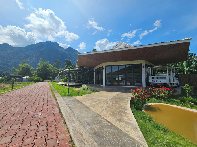 Exterior & Views 2, Family Land Camping Resort, Vangvieng