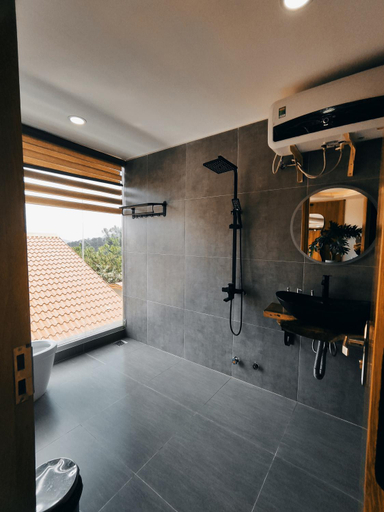Bathroom 2, Khach San Greenhills, Đà Lạt
