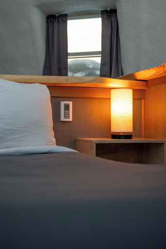 Bedroom 3, Borealis Basecamp, Fairbanks North Star
