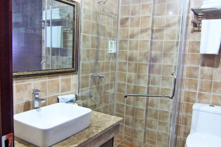 Bathroom, Yingbin Inn, Chongqing