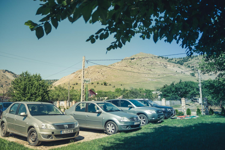 Others 5, Pensiunea La nenea Iancu, Greci