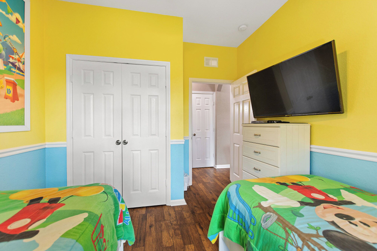 Bedroom 3, Condo in Gated Windsor Hills, Osceola