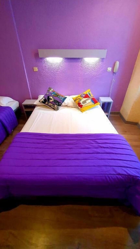 Bedroom 3, Hotel Appia, Alpes-Maritimes