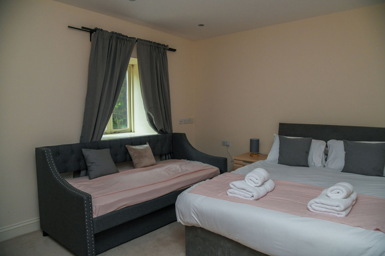 Bedroom 2, Ridgeway Cottage at Lovelady Shield, Cumbria