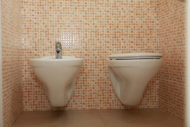 Bathroom 3, Hotel Solitude, Rimini