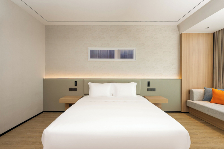 Bedroom 2, Holiday Inn Express BINZHOU CITY CENTER, Binzhou
