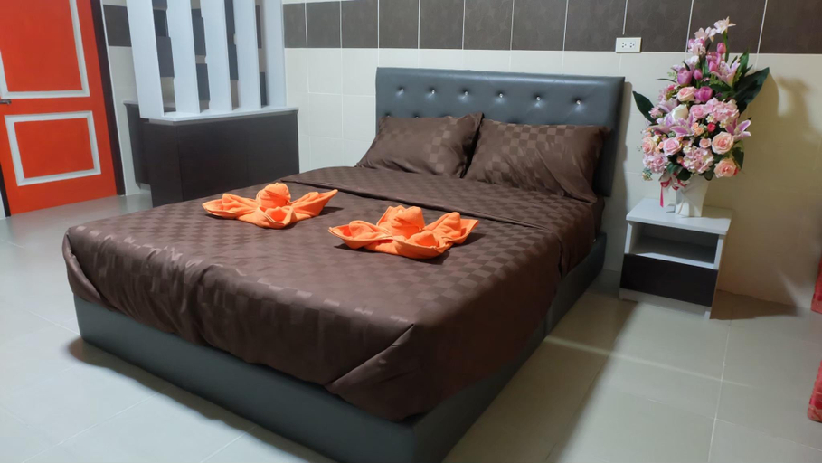 Bedroom 2, D5 Hotel - Mabprachan Branch, Phan Thong