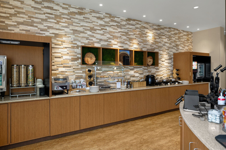 Food & Drinks 5, SpringHill Suites by Marriott Coeur d'Alene, Kootenai