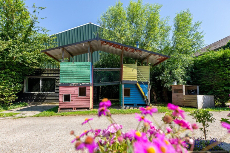 Exterior 3, 4-person Stay at Rustenpolder, Veere