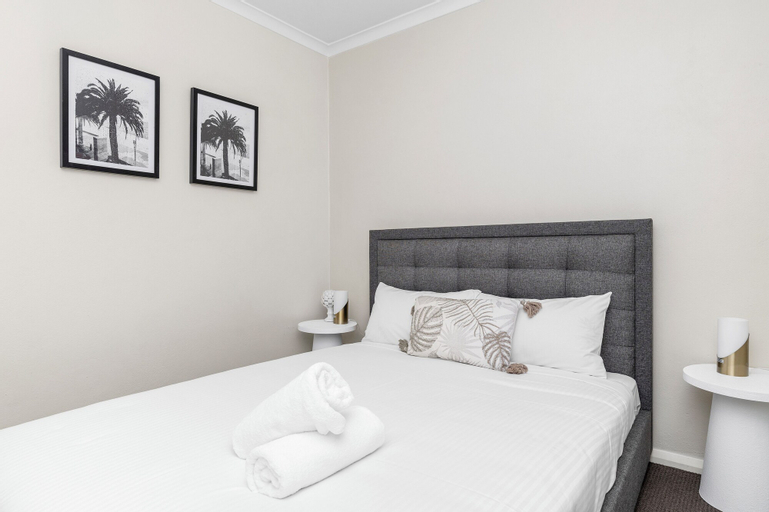 Bedroom 3, Wagga CBD Apartments, Wagga Wagga - Pt A