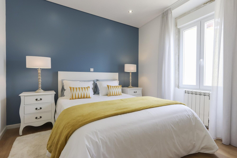 Bedroom 2, Sweet Almirante by Homing, Lisbon