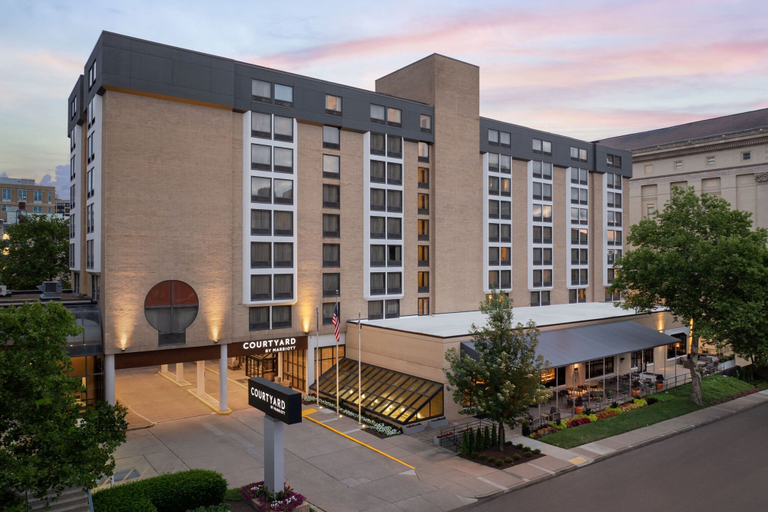 Exterior & Views 2, Courtyard by Marriott Pittsburgh University Center, Allegheny