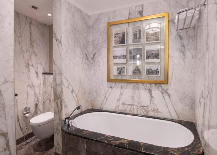 Bathroom 5, The Claridges, Delhi