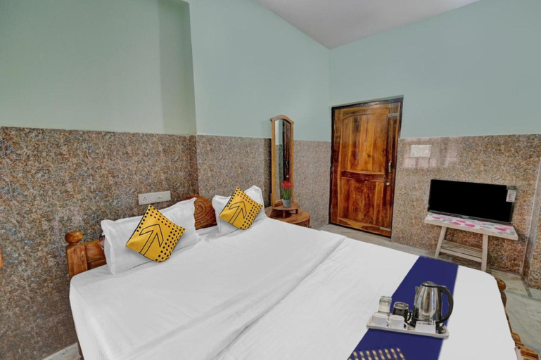 Bedroom 2, Goroomgo Gate Way Bhadrak Bhubaneswar, Bhadrak