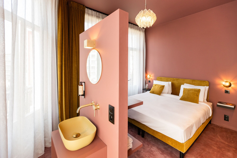 Bedroom 3, The Mila Brussels, Bruxelles