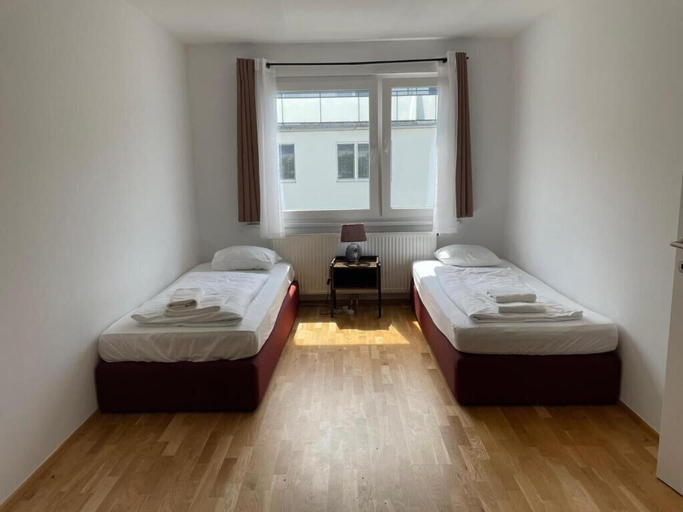 Bedroom 2, Apartment Vienna Buchengasse, Wien