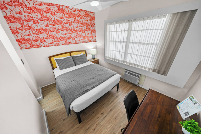 Bedroom 4, Greenview Hotel by Lowkl, Miami-Dade