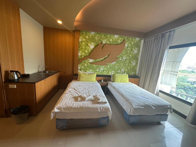 Bedroom 2, Le Ram Bangkok Hotel, Bang Kapi