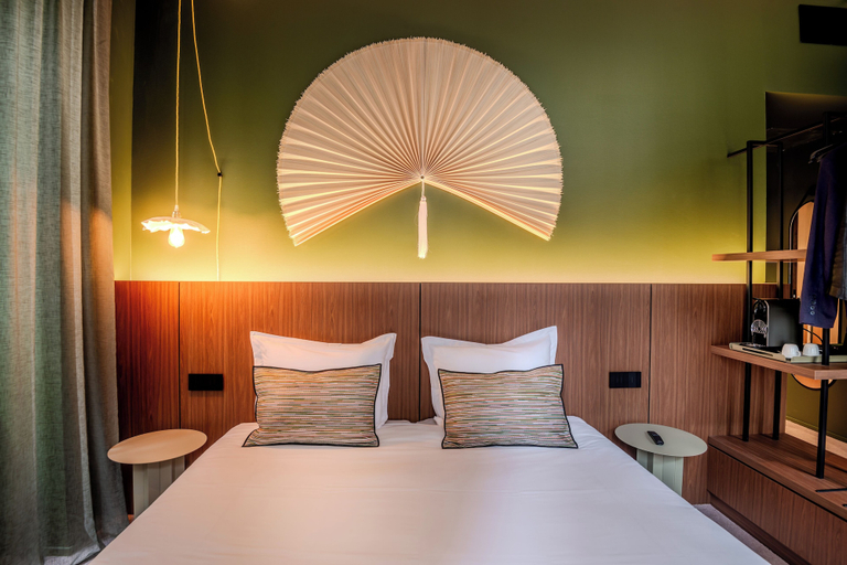 Bedroom 4, Hôtel Anne de Bretagne, Ille-et-Vilaine