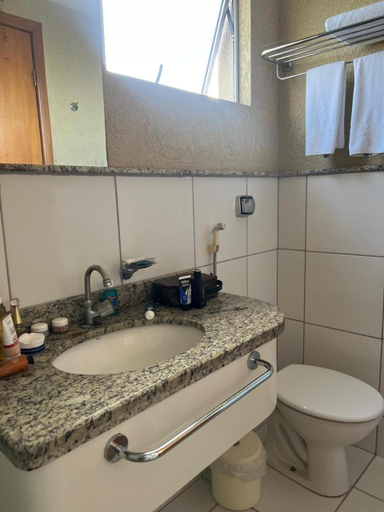Bathroom 5, Suite Golden Dolphin, Caldas Novas