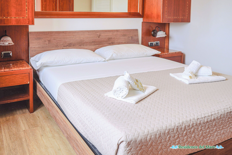 Bedroom 2, residence del mare, Rome