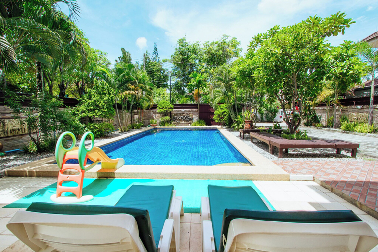 Sport & Beauty 3, Captivating 3-bed Villa in Muang Pattaya, Bang Lamung