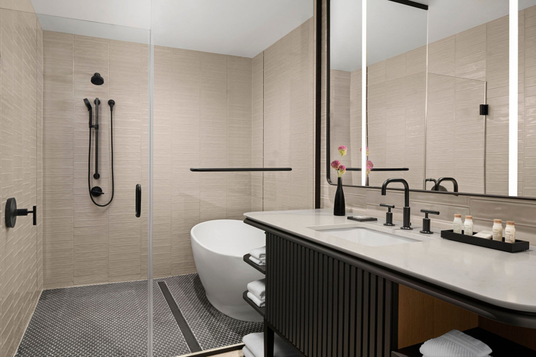 Bathroom 4, Renaissance Milwaukee West Hotel, Milwaukee