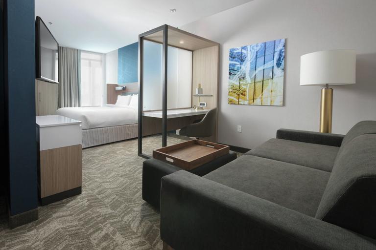 Bedroom 4, SpringHill Suites by Marriott Texas City, Galveston