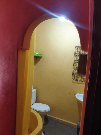 Bathroom 5, Atlas Tigmi, Al Haouz