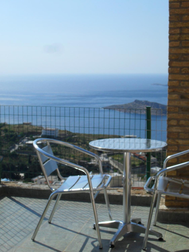 Balcony/terrace, la villa de Rose, South Aegean