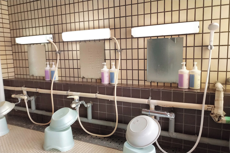 Bathroom 4, Hotel Sunrise, Onagawa