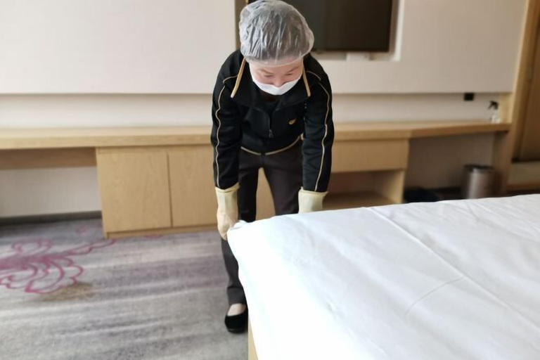 Bedroom 5, New Times Inn & Hotel, Xianyang