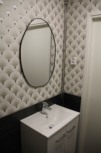 Bathroom 2, Forenom Stay4night, Ostrobothnia
