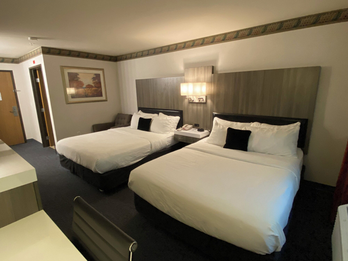 Bedroom 2, Quality Inn Port Orchard, Kitsap