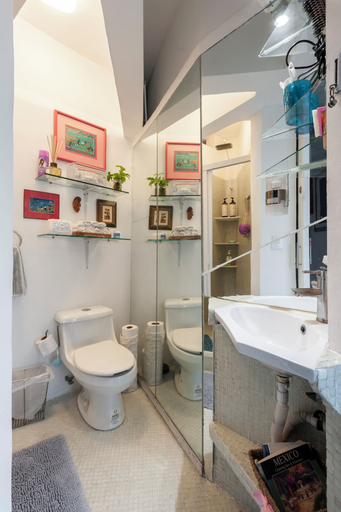 Bathroom 4, Casa Itzae B&B Polanquito Dog Friendly, Mexico City