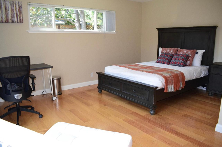 Bedroom 2, Silicon Valley Palo Alto Stanford Prime Location, Santa Clara
