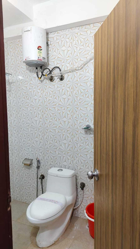 Bathroom 4, Hotel R.S Residency By GRB, Delhi