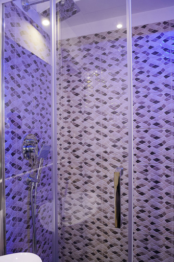 Bathroom 5, Hotel Terrazza Magenta, Rome