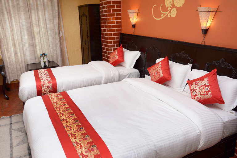 Bedroom 3, Kasthamandap Boutique Hotel, Bagmati