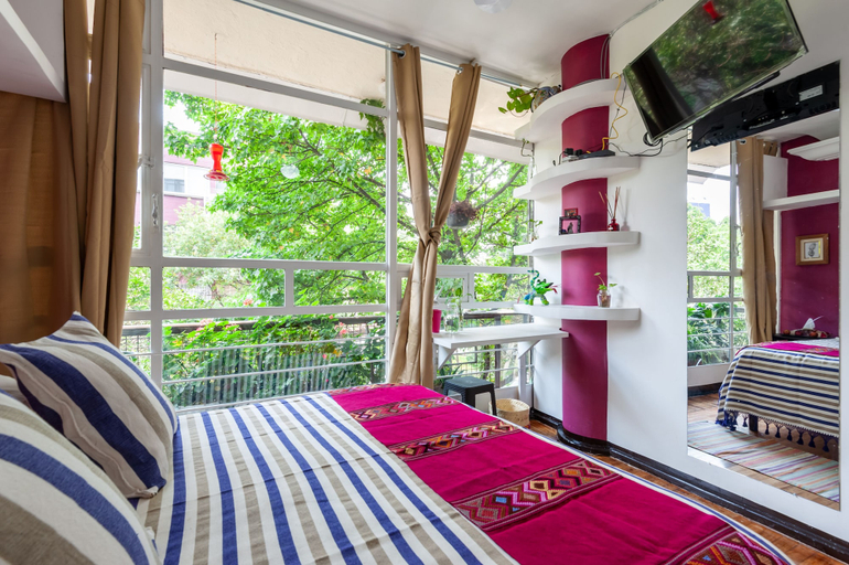 Bedroom 3, Casa Itzae B&B Polanquito Dog Friendly, Mexico City