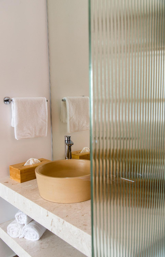 Bathroom, Plethora Luxury Suites, Crete