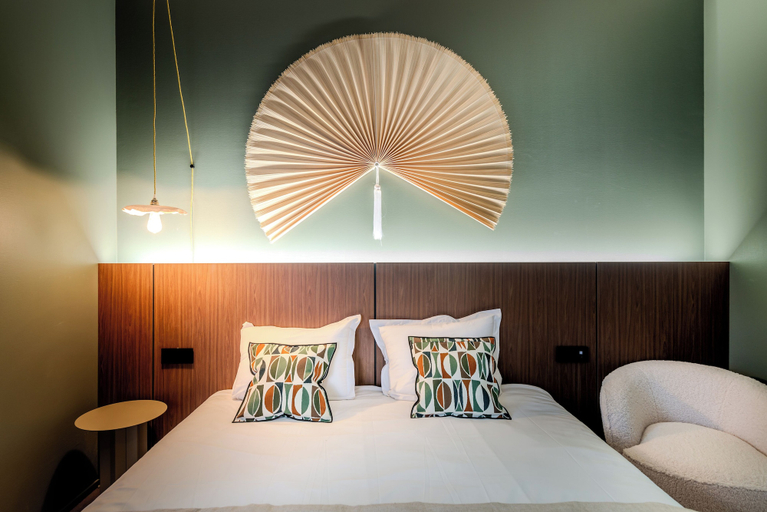 Bedroom 4, Hôtel Anne de Bretagne, Ille-et-Vilaine
