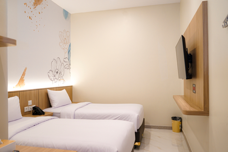 Bedroom 2, Hotel Botanic Belatuk, Samarinda