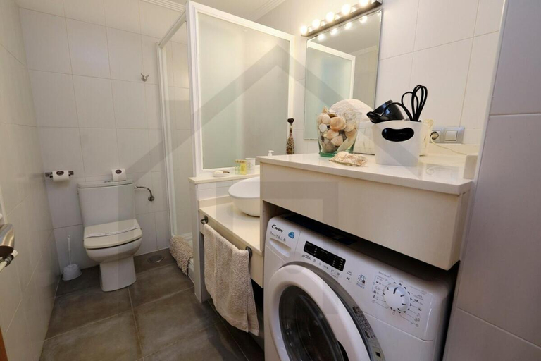 Bathroom 2, Apartamento La Muralla - Gijón, Asturias