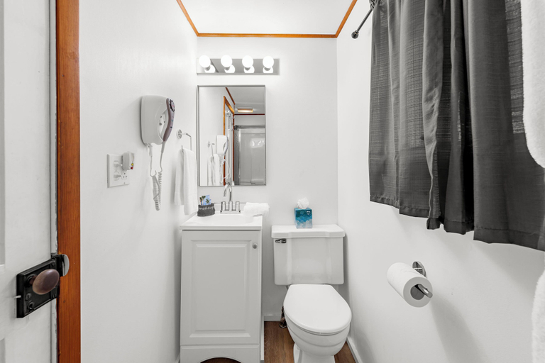 Bathroom 4, Placid Bay Hotel, Essex