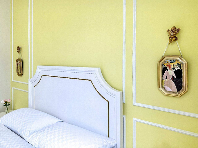 Bedroom 2, Ronchamp Villa, Tainan