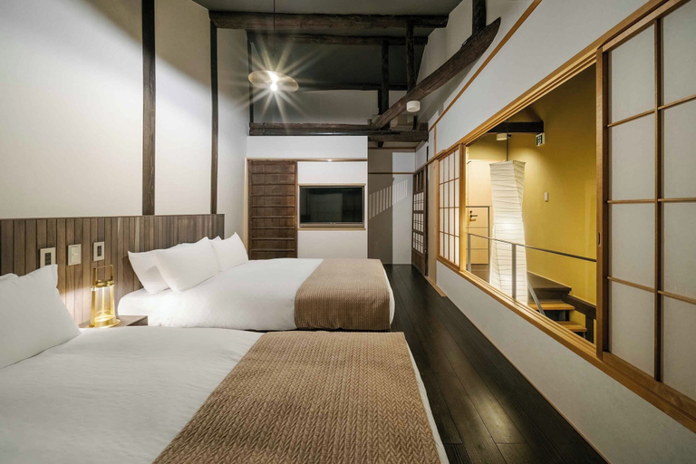 Bedroom 3, Izuki Machiya House, Kyoto