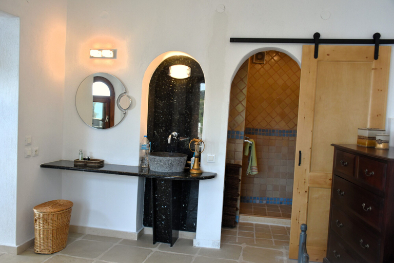 Bathroom 3, Porto Castello Villas Casa da Ron, Thessaly