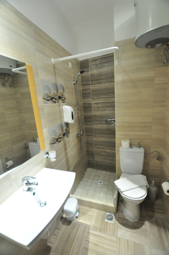 Bathroom 3, Michelangelo Resort Corfu, Ionian Islands